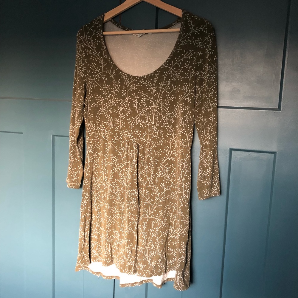 Boden branch print tunic